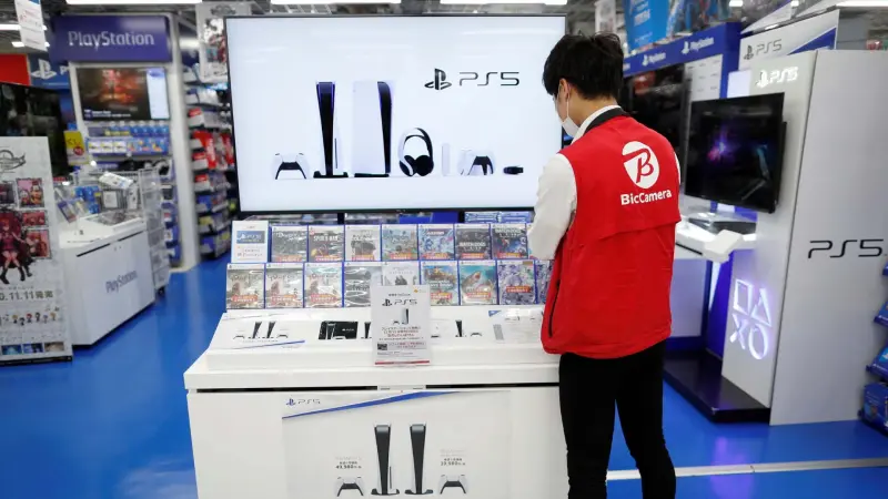 Χαμός στην Ιαπωνία: Κόσμος ενοικιάζει PlayStation 5 κονσόλες – Είναι sold out σχεδόν παντού!