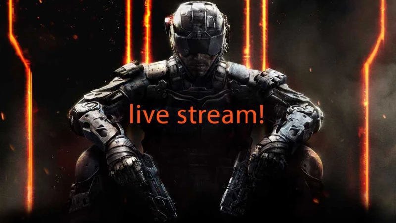Call of Duty: Black Ops 3 Live Stream!