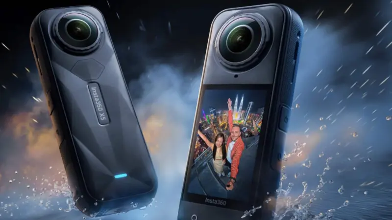 Insta360 X5: Με εξαιρετική απόδοση σε συνθήκες χαμηλού φωτισμού και μεγάλη μπαταρία
