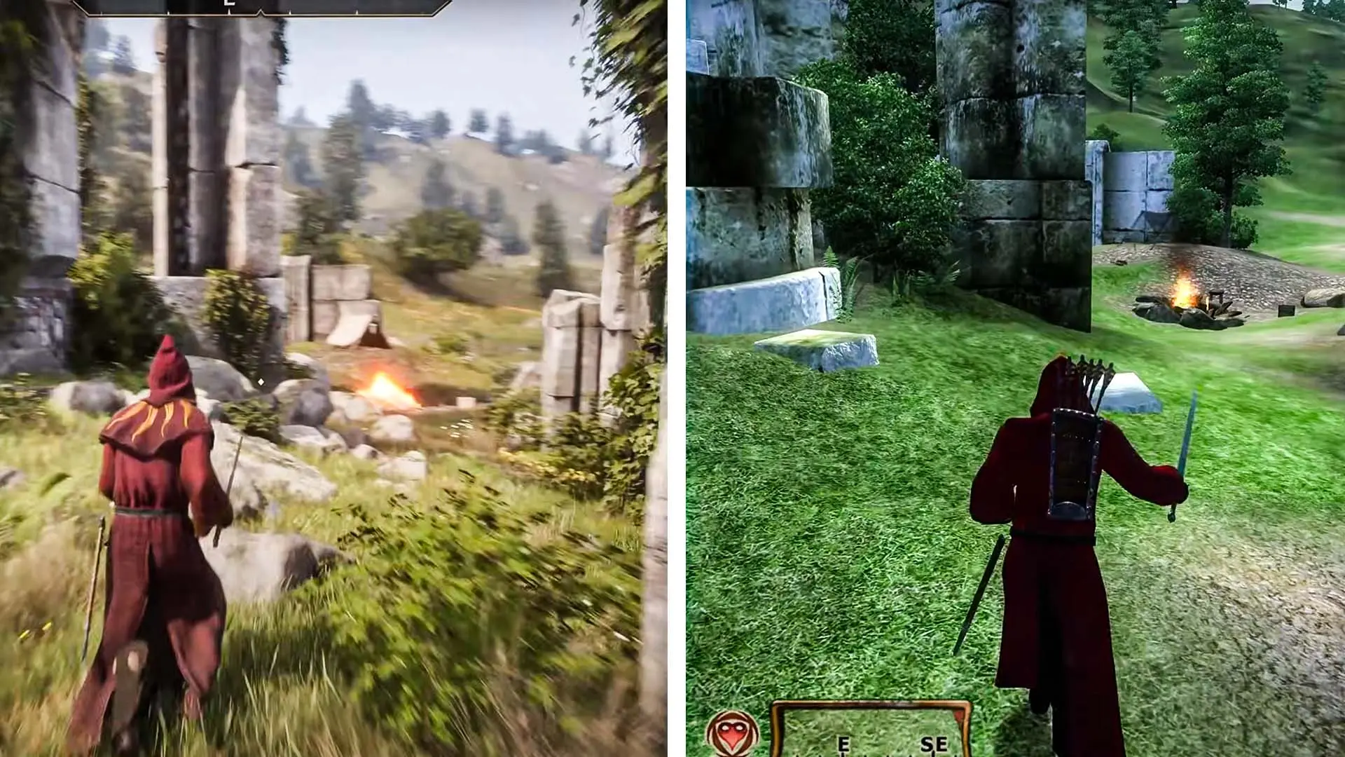 Oblivion Remastered vs Original – Δείτε πώς άλλαξαν τα γραφικά 19 χρόνια μετά (ΒΙΝΤΕΟ)
