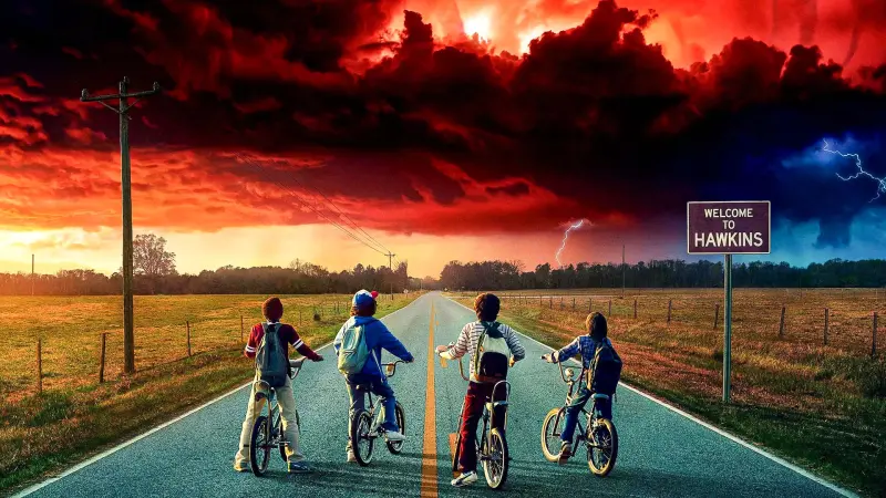 Έρχεται νέα σειρά Stranger Things στο Netflix!
