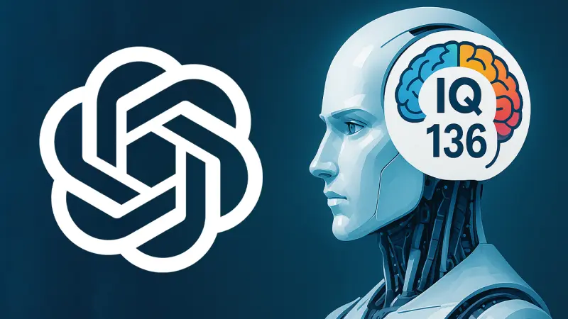 Το IQ των AI έχει εκτοξευθεί μέσα σε έναν χρόνο! – Νέο ρεκόρ από την OpenAI
