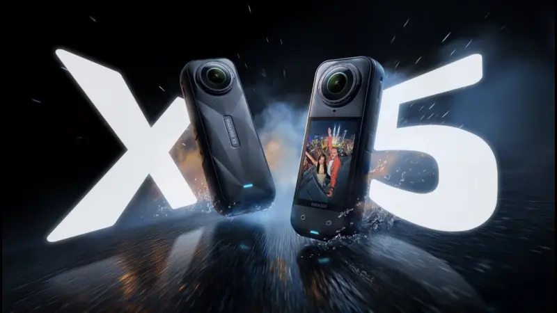 Ψάχνετε action cam για το καλοκαίρι; Τη βρήκατε - Insta360 X5