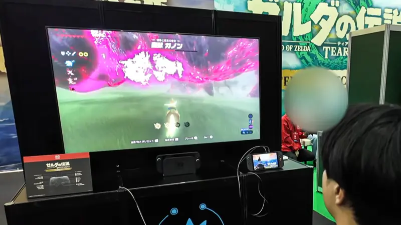 Τύπος βρέθηκε σε event του Switch 2 και τερμάτισε το Breath of the Wild σε 7 λεπτά