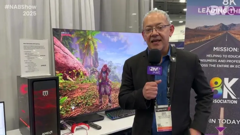 Gaming από άλλο πλανήτη: Το 8K στα 120FPS μέσω HDMI είναι εδώ!