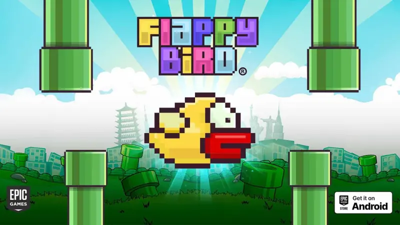 Flappy Bird: Επέστρεψε το viral και άκρως εθιστικό παιχνίδι  – Κατεβάστε το τώρα δωρεάν!