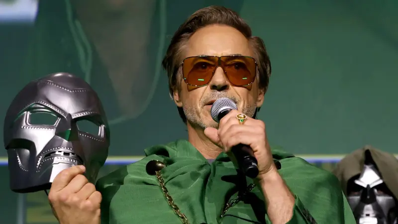 Avengers: Doomsday – Πολλοί πιστεύουν ότι αυτός είναι ο Robert Downey Jr. ως Doctor Doom! (ΦΩΤΟ)