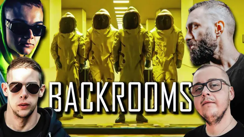 Οι Unboxholics Σε Backrooms Για Πρώτη Φορά! | Νέο βίντεο!