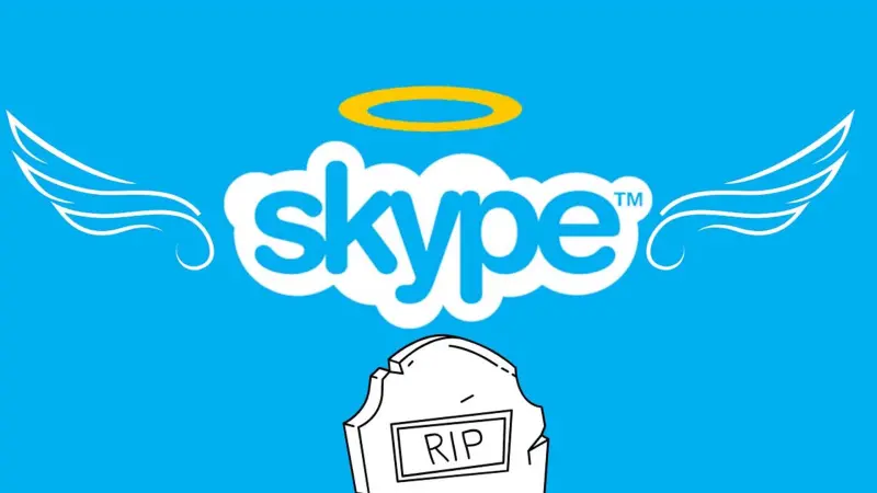 Τέλος εποχής: Το Skype κλείνει οριστικά σήμερα