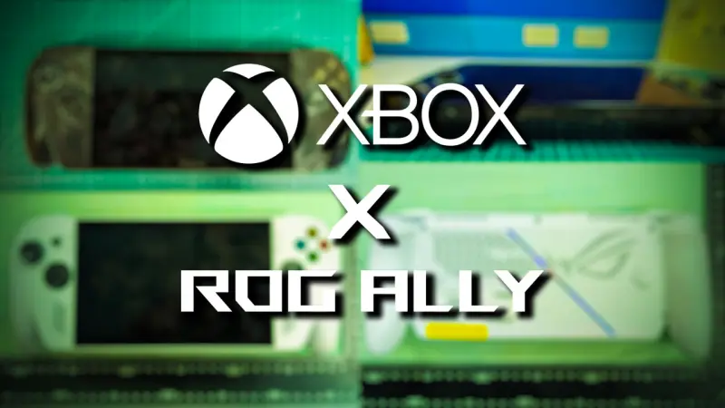Αυτό είναι (μάλλον) το νέο φορητό Xbox δια χειρός Asus!