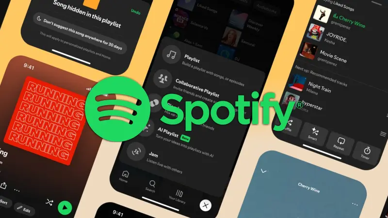 Το Spotify ανανεώνεται!