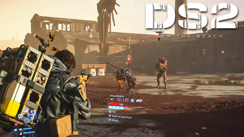 Death Stranding 2: 30λεπτο gameplay βίντεο και πολλές νέες πληροφορίες