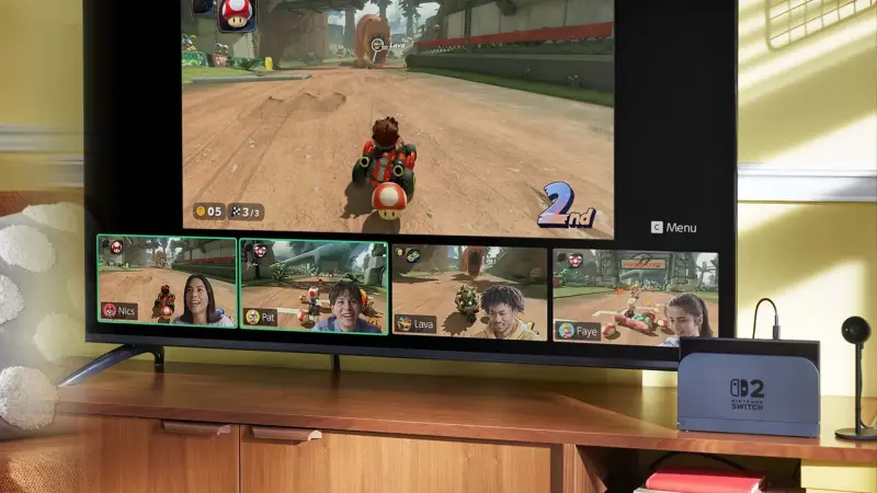 Το Nintendo Switch 2 ενδέχεται να καταγράφει τις συνομιλίες σας