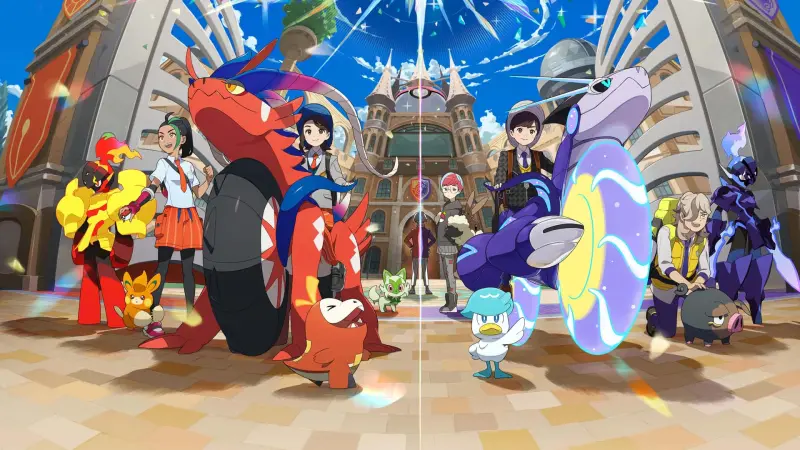 Τα Pokémon Scarlet & Violet είναι πλέον τα δεύτερα πιο εμπορικά παιχνίδια στην ιστορία της σειράς!