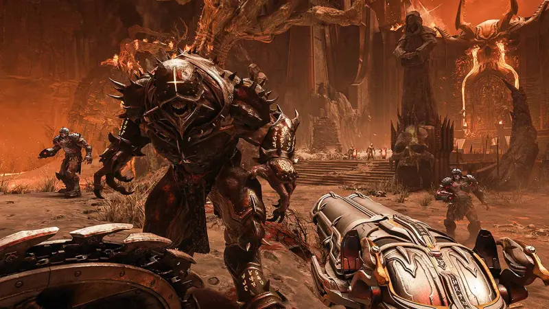 Το δισκάκι του DOOM: The Dark Ages είναι σχεδόν…άδειο!