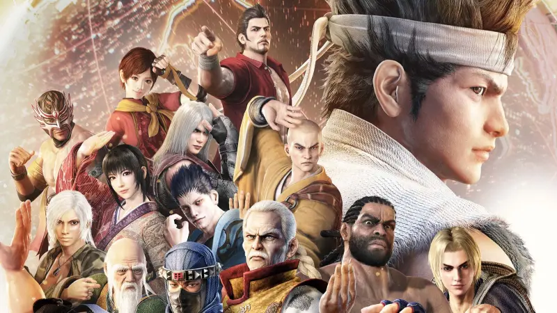 Το remaster του Virtual Fighter 5 έρχεται στις κονσόλες