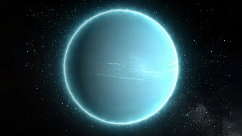 Από “σπόντα“ η NASA παρατήρησε λεπτομερώς τον πλανήτη Ουρανό