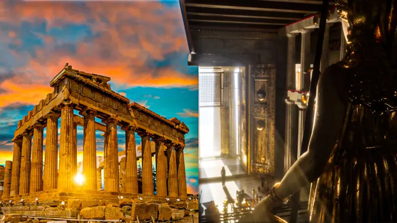Δείτε πώς ακριβώς ήταν ο Παρθενώνας πριν από 2400 χρόνια!