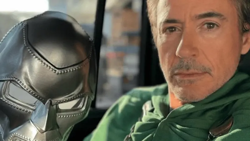 Δείτε τον Robert Downey Jr. να ποζάρει στα παρασκήνια του Avengers: Doomsday