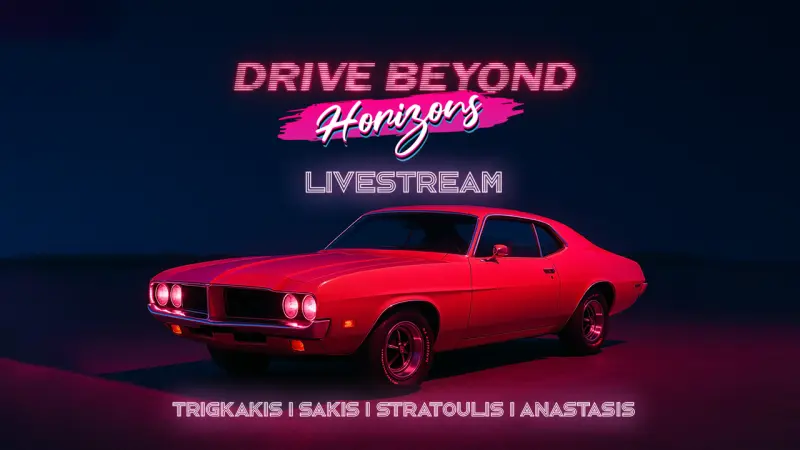 Drive Beyond Horizons | UH TEAM LIVESTREAM