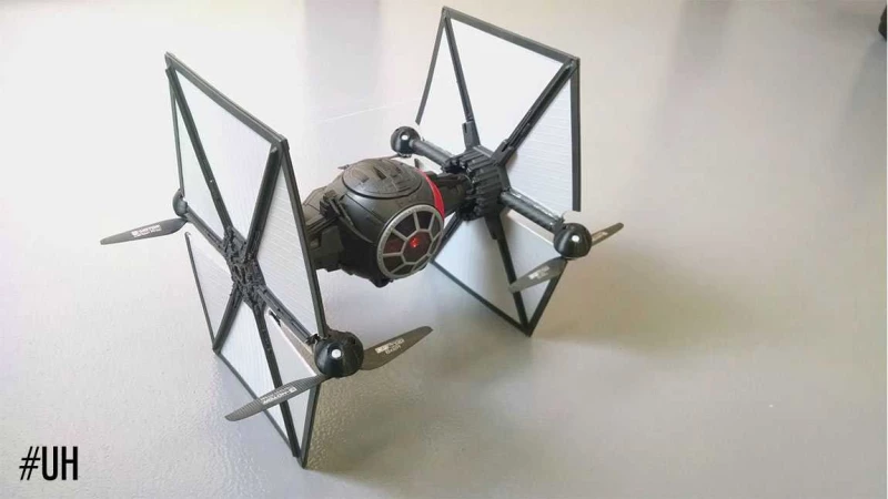 Ένα Tie Fighter ως drone