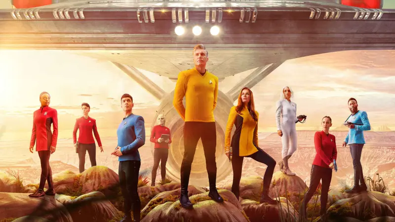 Star Trek: Strange New Worlds: Πρεμιέρα για την 3η σεζόν τον Ιούλιο στο Paramount+