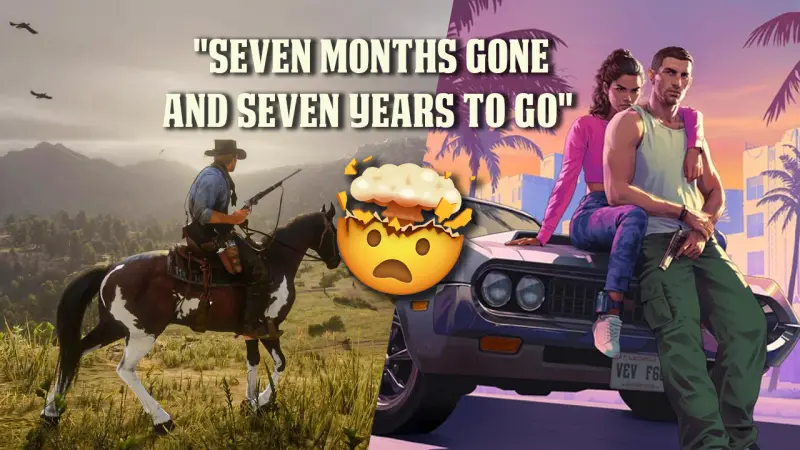 Η απίστευτη ανακάλυψη παικτών του RDR2 για το GTA 6!