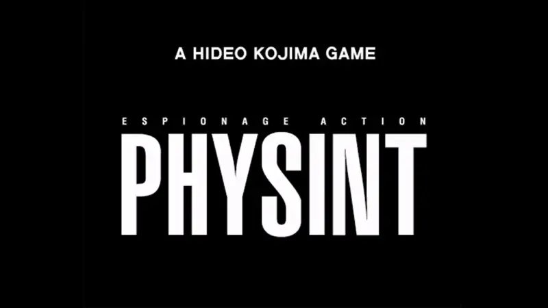 Ο Kojima υπολογίζει πως το Physint θα πάρει άλλα 5-6 χρόνια