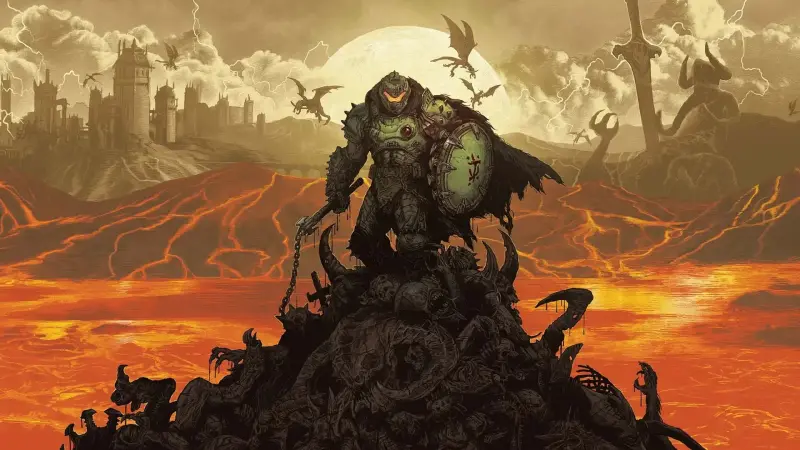 Αυτά είναι τα πρώτα νούμερα του DOOM: The Dark Ages στο Steam