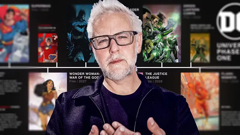 Ο James Gunn αποκαλύπτει το timeline του νέου DCU