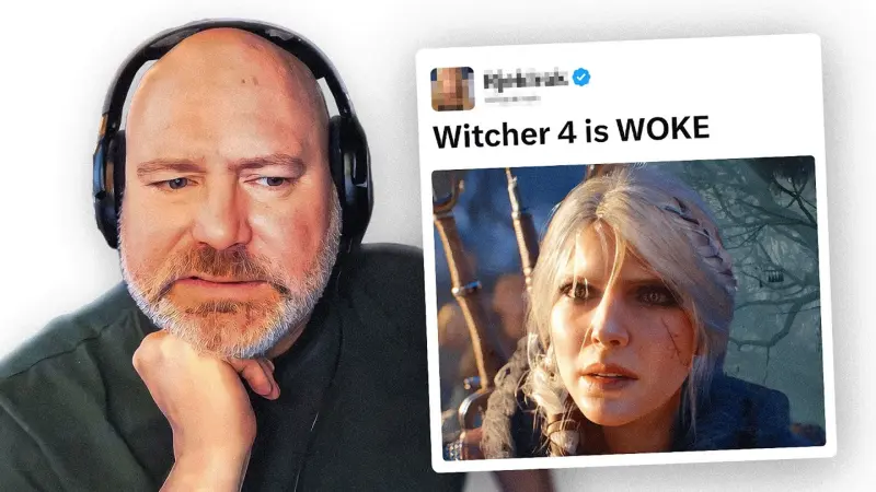 “Δεν υπάρχει τίποτα woke” - Ο ηθοποιός του Geralt υπερασπίζεται την CD Projekt και το The Witcher 4