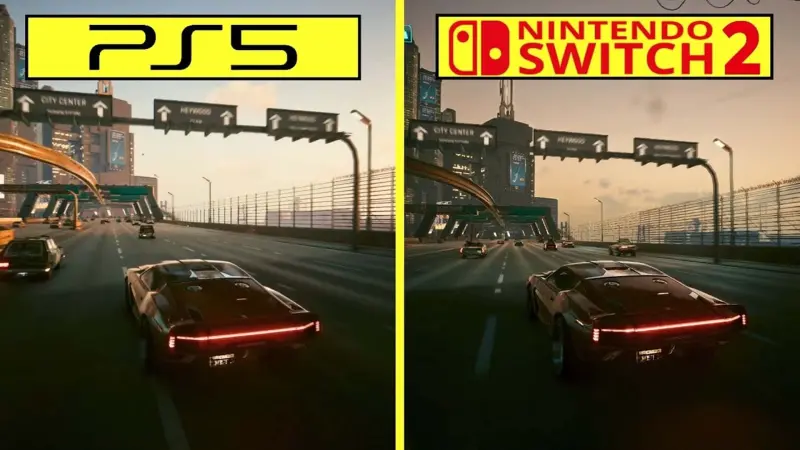 Cyberpunk 2077: Δείτε τις διαφορές στα γραφικά του Switch 2 σε σχέση με τις άλλες κονσόλες (ΒΙΝΤΕΟ)
