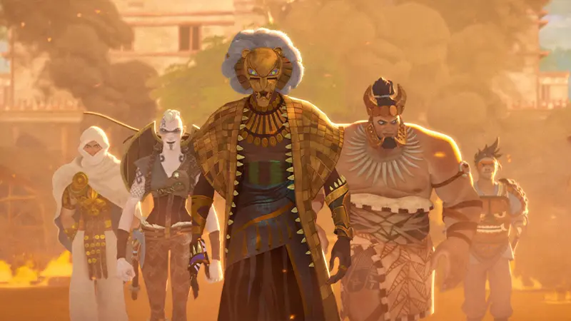 Eyes of Wakanda: Πρώτη ματιά στην animated σειρά της Marvel (ΕΙΚΟΝΕΣ)