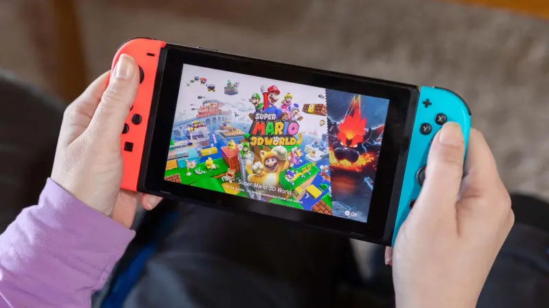 Κυκλοφόρησε νέο update για το Nintendo Switch
