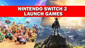 Τα παιχνίδια της πρώτης μέρας για το Nintendo Switch 2 - Πλήρης λίστα!