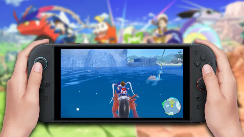 Nintendo Switch 2: Τα Pokémon Scarlet & Violet όπως δεν τα έχετε ξαναδεί – Δείτε gameplay σε 4K 60FPS!