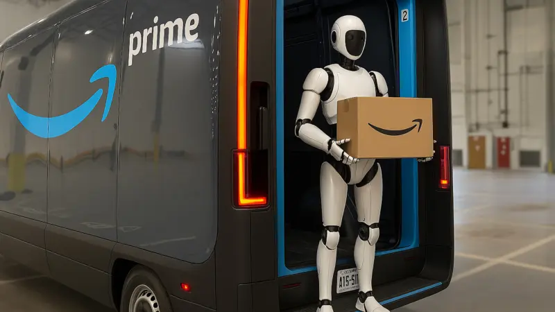 Amazon: Το επόμενο δέμα που περιμένετε ίσως σας το φέρει…ρομπότ!