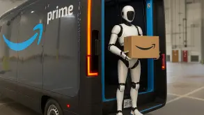 Amazon: Το επόμενο δέμα που περιμένετε ίσως σας το φέρει…ρομπότ!