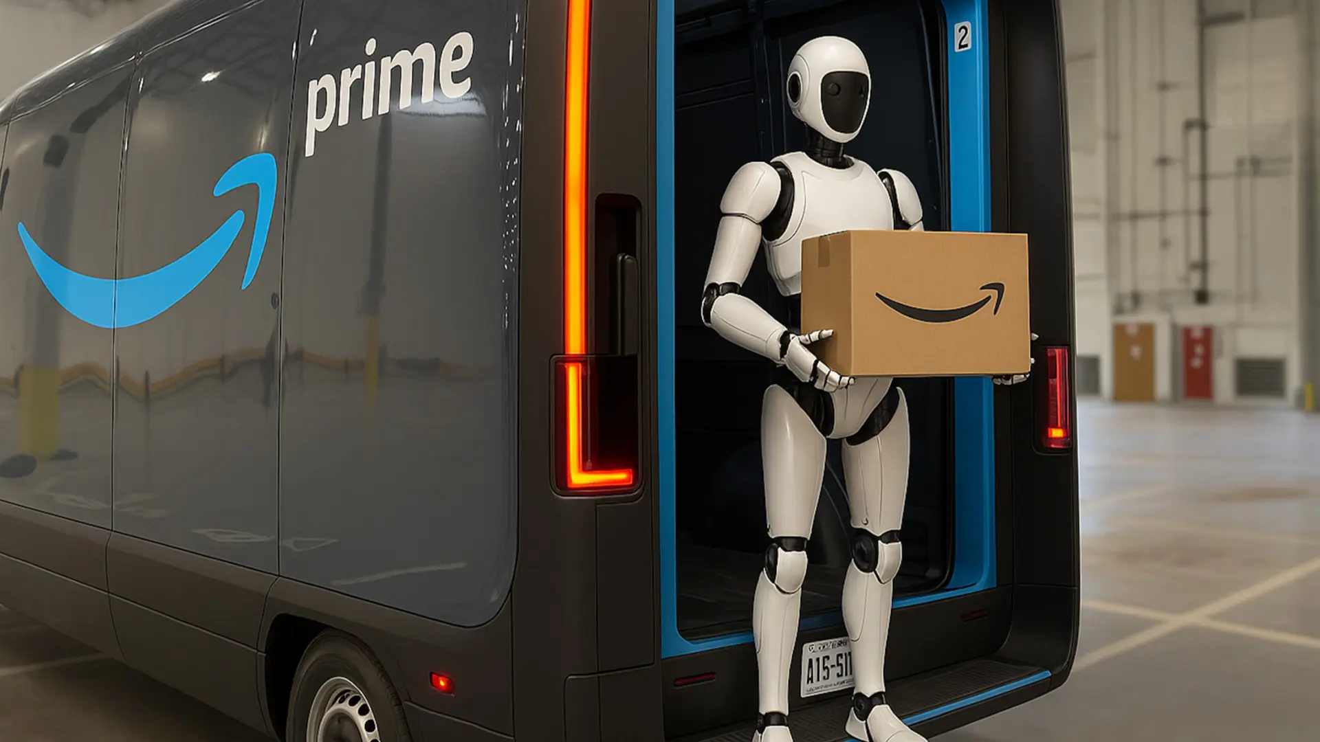 Amazon: Το επόμενο δέμα που περιμένετε ίσως σας το φέρει…ρομπότ!