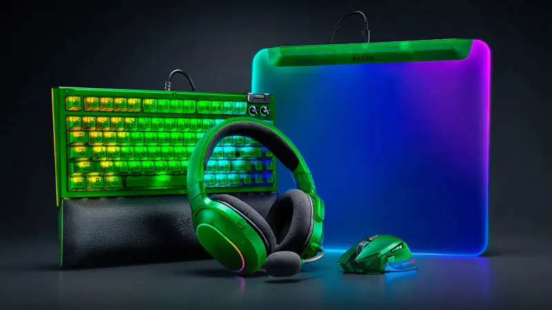 Razer: Τα translucent αξεσουάρ Phantom που κάνουν τα RGB να... λάμπουν περισσότερο (ΒΙΝΤΕΟ)