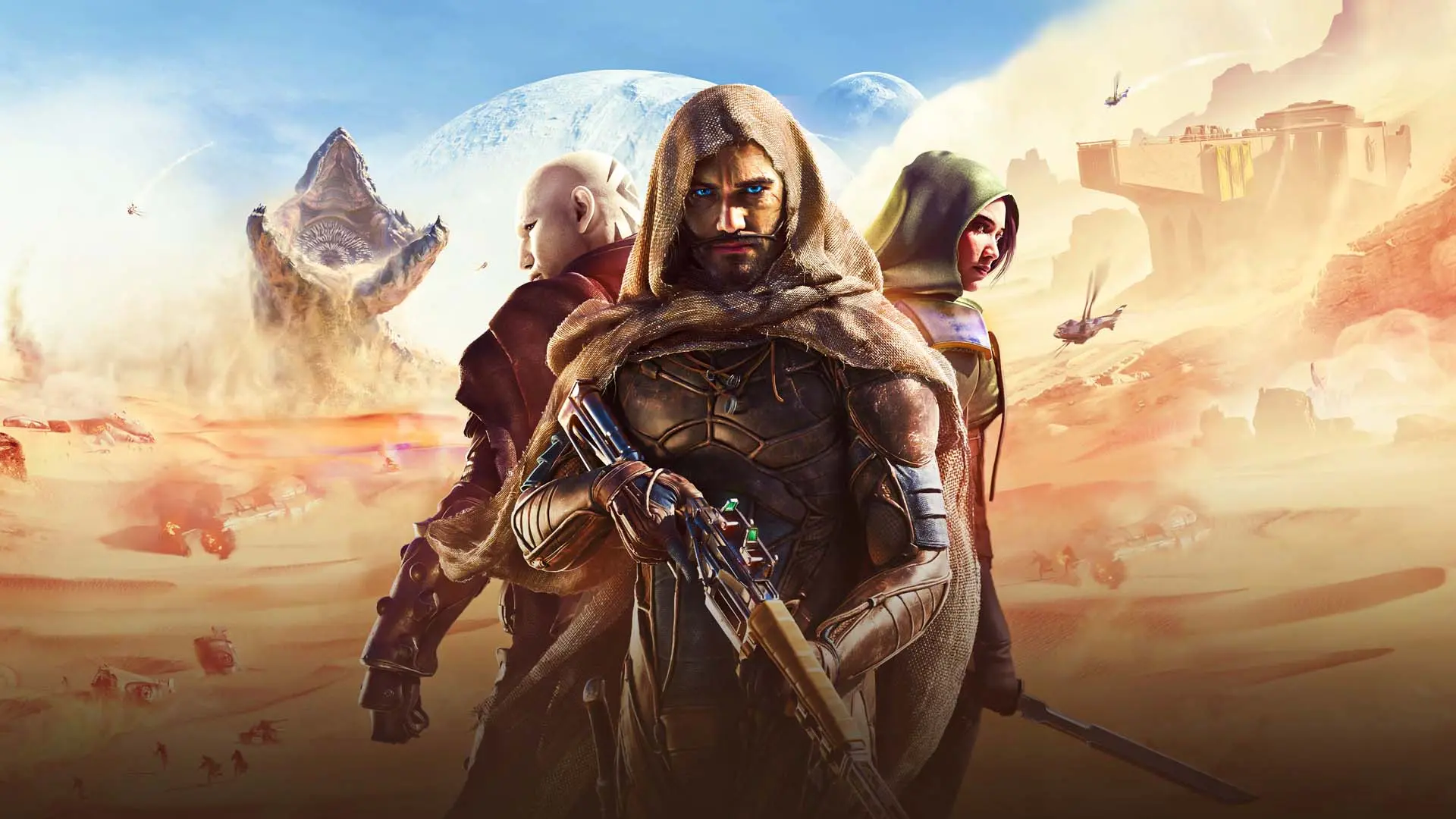 Το Dune: Awakening σαρώνει στο Steam με σχεδόν 100.000 παίκτες