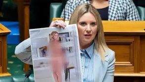 Βουλευτής της Νέας Ζηλανδίας έδειξε Deepfake γυμνή φωτογραφία της στο Κοινοβούλιο