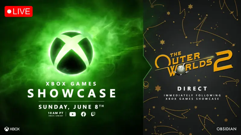 Xbox Games Showcase: Δείτε ζωντανά το μεγάλο σόου του Xbox!