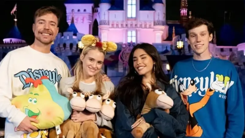 Ο MrBeast έκλεισε όλη τη Disneyland για να βγει ένα ραντεβού!