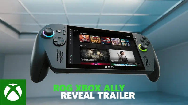 Ανακοινώθηκαν δύο φορητά Xbox! (ΒΙΝΤΕΟ)