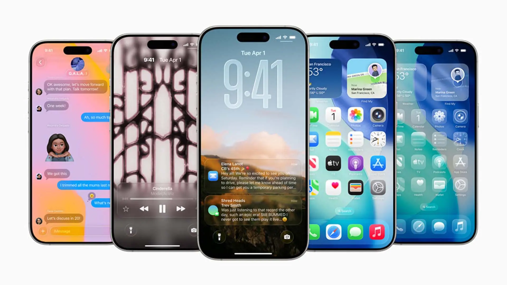iOS 26: Αυτή είναι η νέα εποχή του iPhone