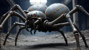 Necrobotics: Ρομπότ φτιαγμένα από νεκρές αράχνες