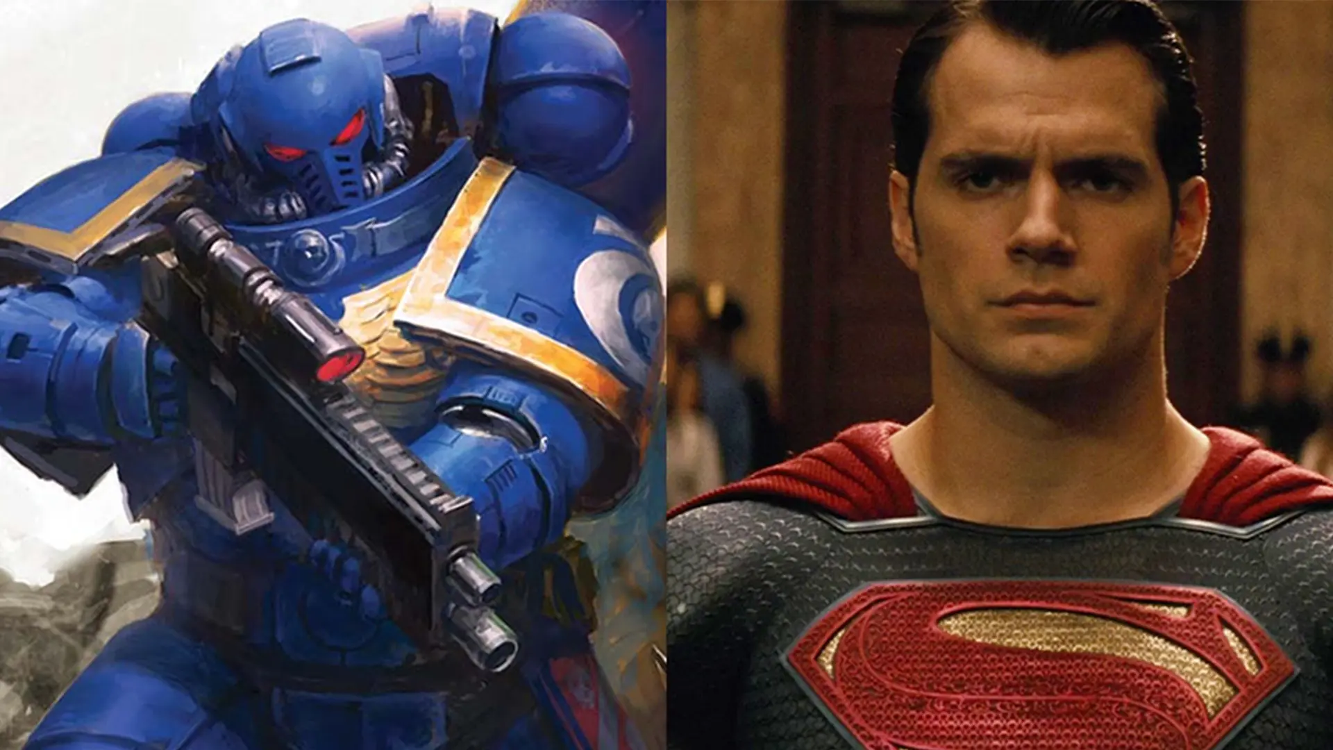 Henry Cavill: Οι προκλήσεις που αντιμετωπίζει στο σύμπαν του Warhammer 40K