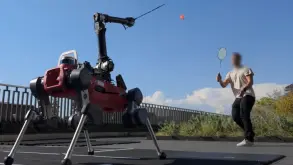 Ρομπότ έμαθε να παίζει badminton με τη βοήθεια RTX κάρτας!