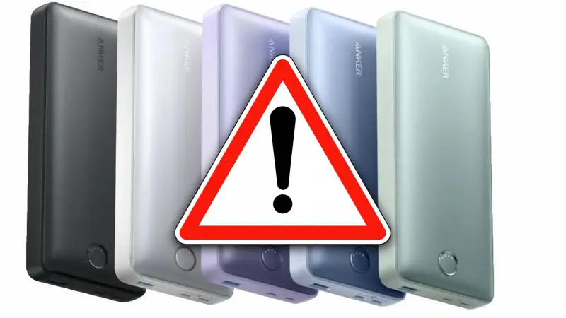 ΗΠΑ: Η Anker ανακαλεί χιλιάδες power banks λόγω φωτιάς!